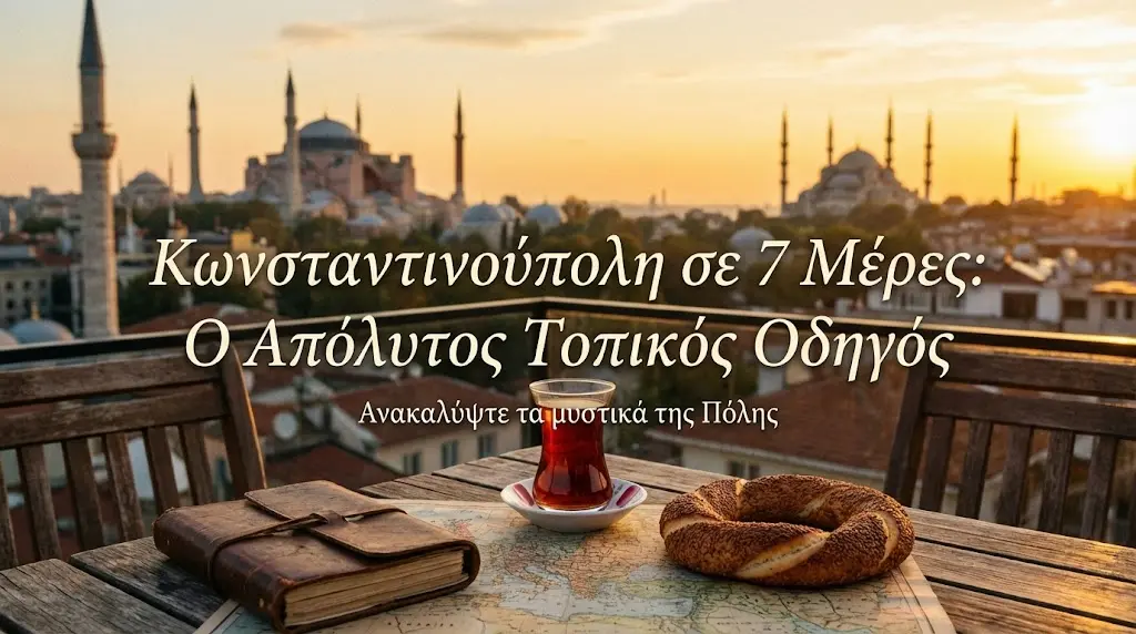 Κωνσταντινούπολη σε 7 Μέρες: Ο Απόλυτος Τοπικός Οδηγός