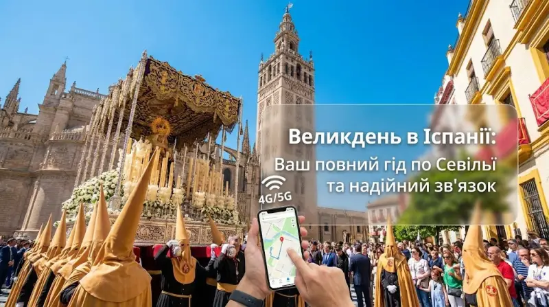 Великдень в Іспанії: Ваш повний гід по Севільї та надійний зв'язок