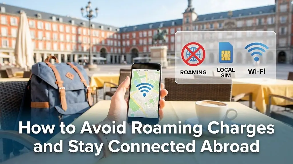 How to Avoid Roaming Charges and Stay Connected Abroad