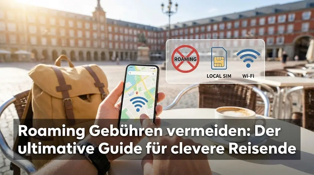 Roaming Gebühren vermeiden: Der ultimative Guide für clevere Reisende