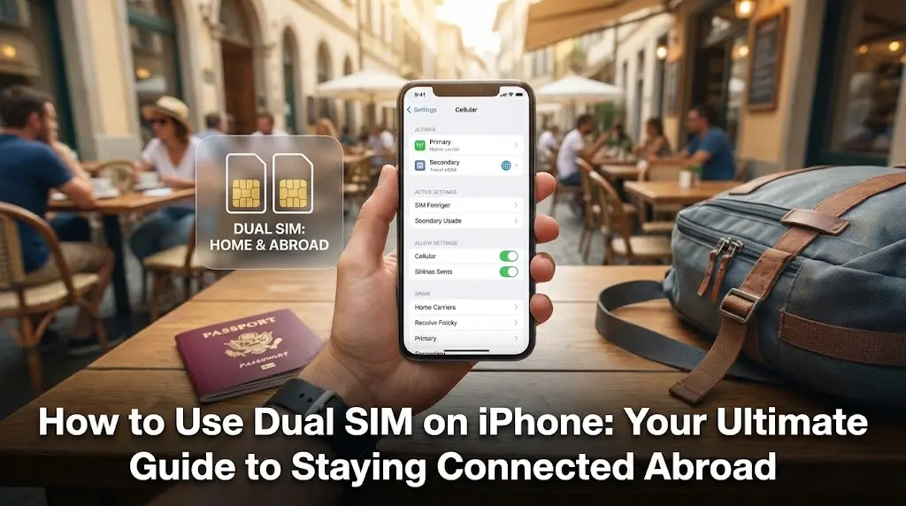 How to Use Dual SIM on iPhone: Your Ultimate Guide to Staying Connected Abroad