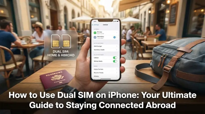 How to Use Dual SIM on iPhone: Your Ultimate Guide to Staying Connected Abroad