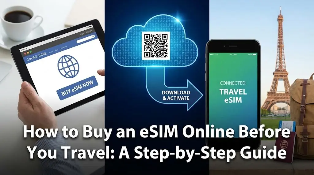 How to Buy an eSIM Online Before You Travel: A Step-by-Step Guide
