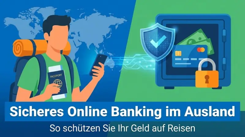 Sicheres Online Banking im Ausland: So schützen Sie Ihr Geld auf Reisen