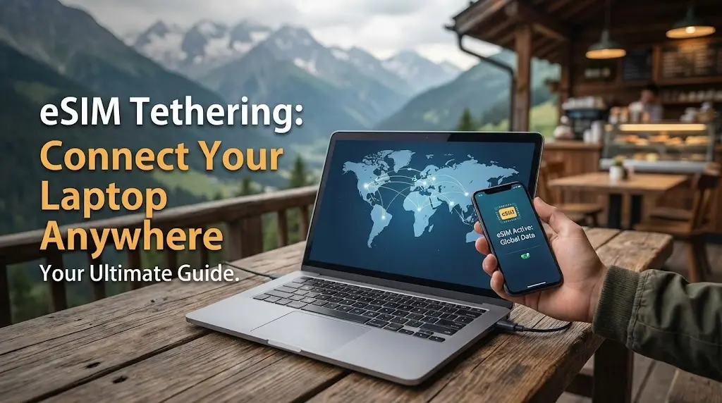 Your Ultimate Guide to eSIM Tethering: Connect Your Laptop Anywhere