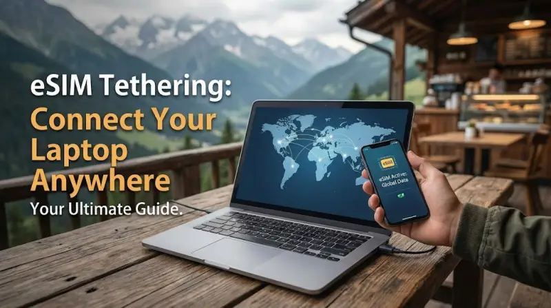 Your Ultimate Guide to eSIM Tethering: Connect Your Laptop Anywhere