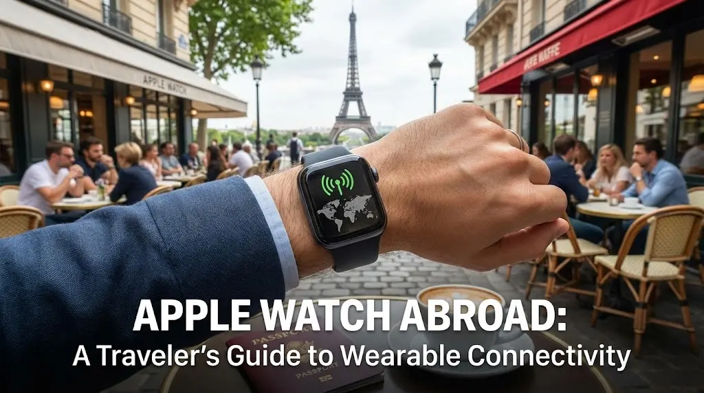 Can I Use My Apple Watch Abroad? A Traveler's Guide to Wearable Connectivity