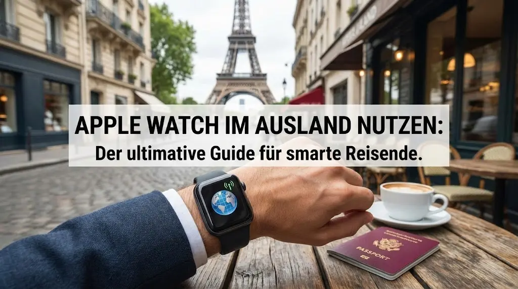 Apple Watch im Ausland nutzen: Der ultimative Guide für smarte Reisende