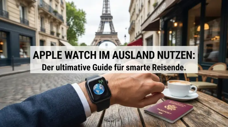 Apple Watch im Ausland nutzen: Der ultimative Guide für smarte Reisende