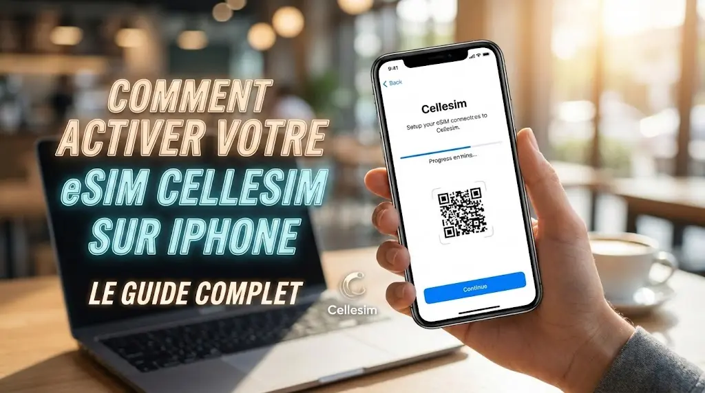 Comment Activer Votre eSIM Cellesim sur iPhone : Le Guide Complet