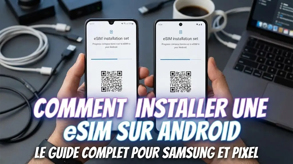 Comment Installer une eSIM sur Android : Le Guide Complet pour Samsung et Pixel