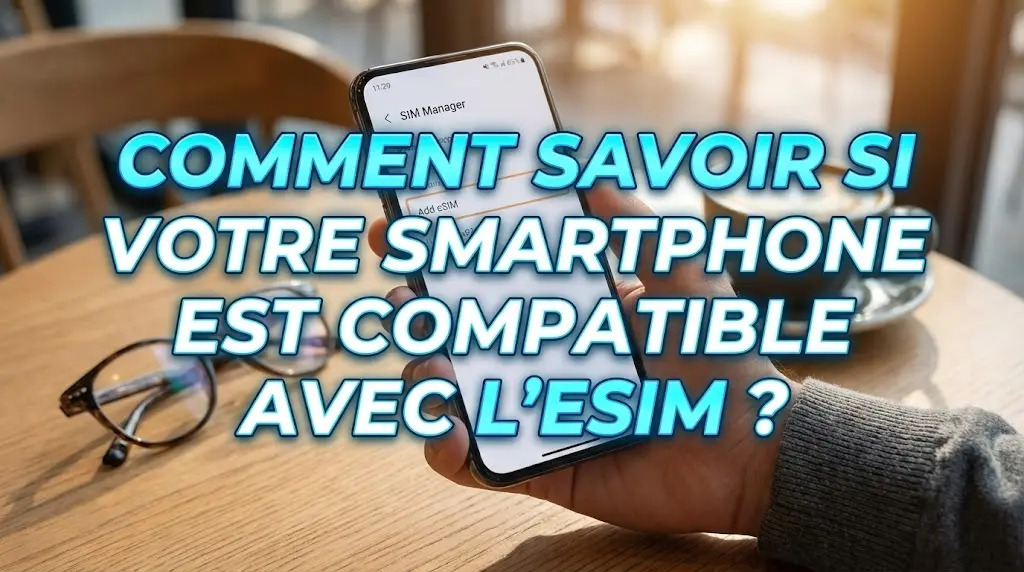 Comment Savoir si Votre Smartphone est Compatible avec l'eSIM ?