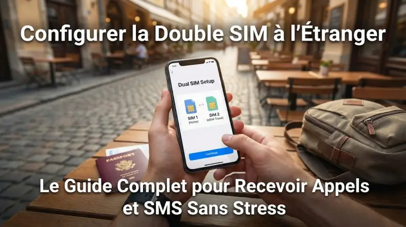 Configurer la Double SIM à l'Étranger : Le Guide Complet pour Recevoir Appels et SMS Sans Stress