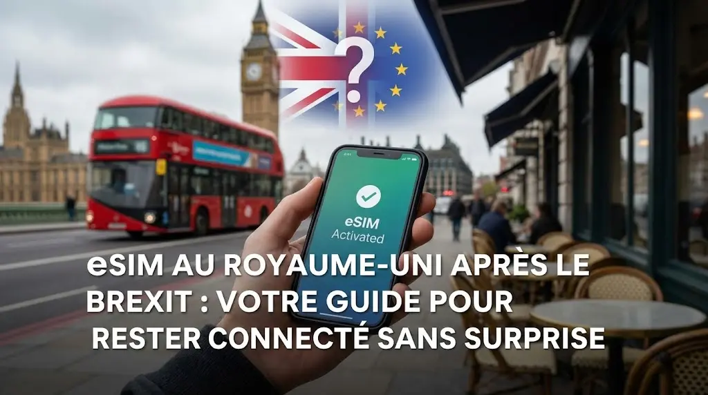 eSIM au Royaume-Uni après le Brexit : Votre Guide pour Rester Connecté Sans Surprise