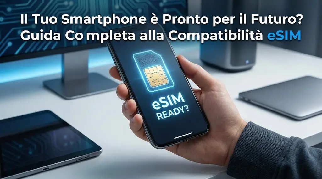 Il Tuo Smartphone è Pronto per il Futuro? Guida Completa alla Compatibilità eSIM