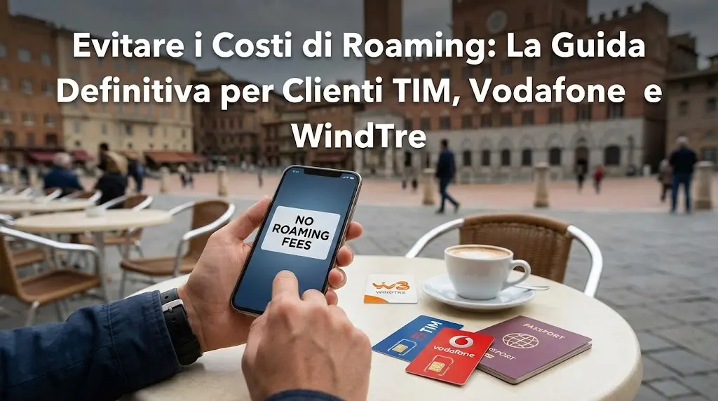 Evitare i Costi di Roaming: La Guida Definitiva per Clienti TIM, Vodafone e WindTre