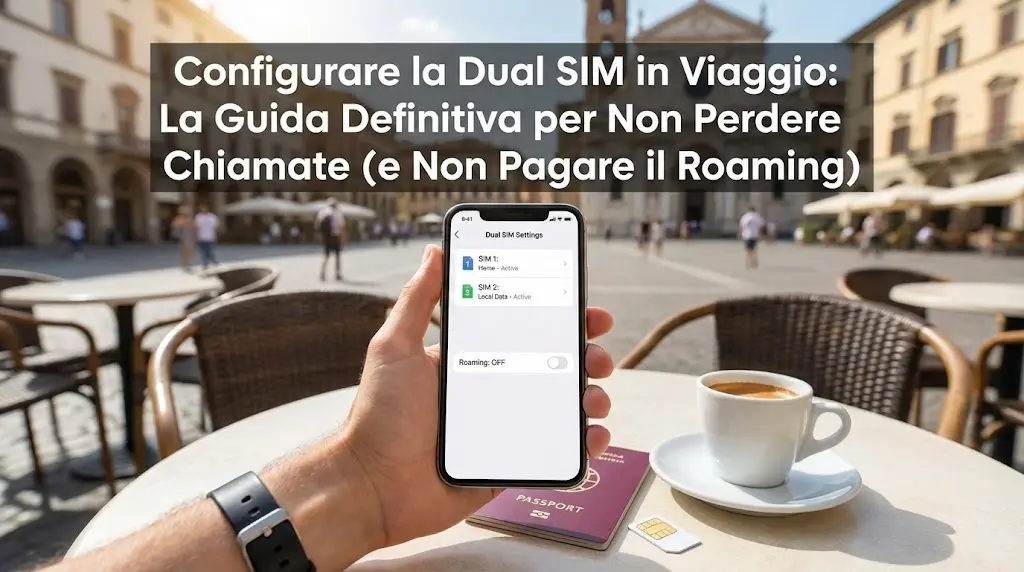Configurare la Dual SIM in Viaggio: La Guida Definitiva per Non Perdere Chiamate (e Non Pagare il Roaming)