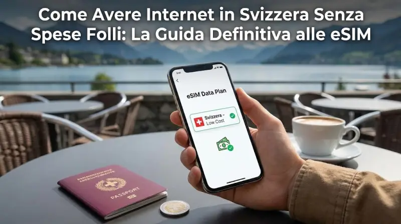 Come Avere Internet in Svizzera Senza Spese Folli: La Guida Definitiva alle eSIM