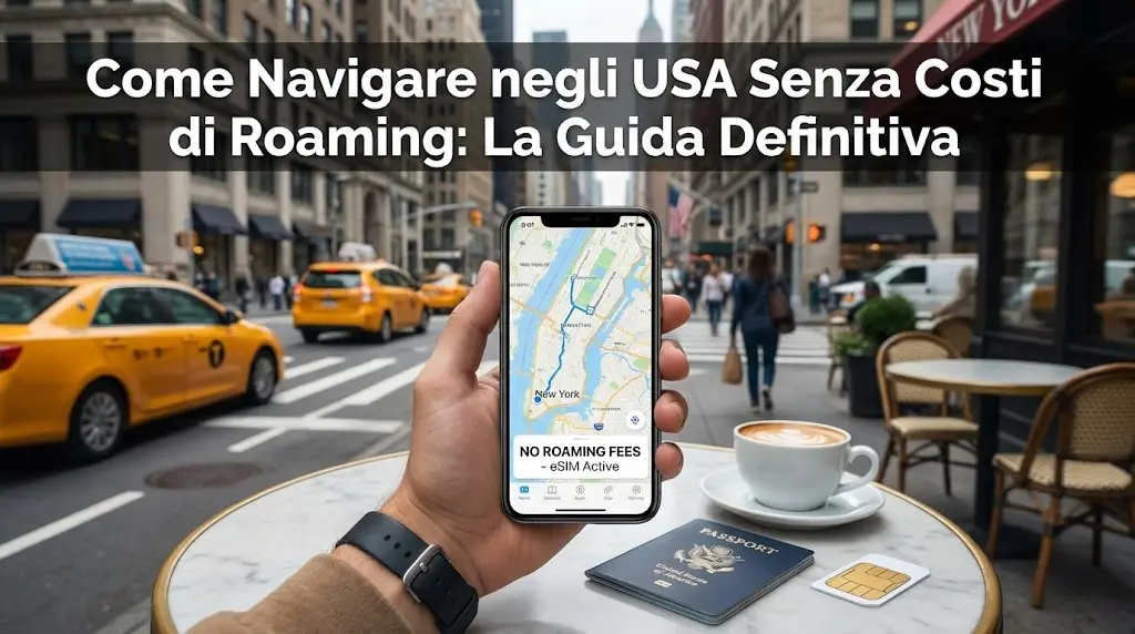 Come Navigare negli USA Senza Costi di Roaming: La Guida Definitiva