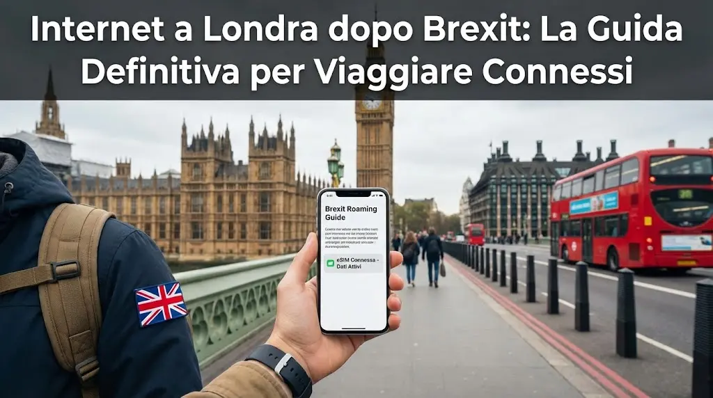 Internet a Londra dopo Brexit: La Guida Definitiva per Viaggiare Connessi