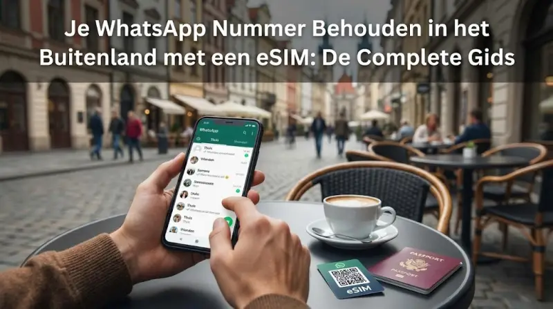 Je WhatsApp Nummer Behouden in het Buitenland met een eSIM: De Complete Gids