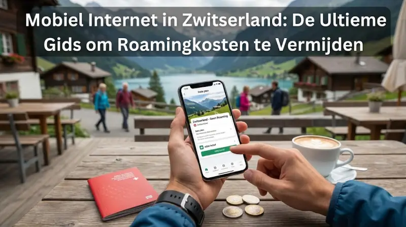 Mobiel Internet in Zwitserland: De Ultieme Gids om Roamingkosten te Vermijden