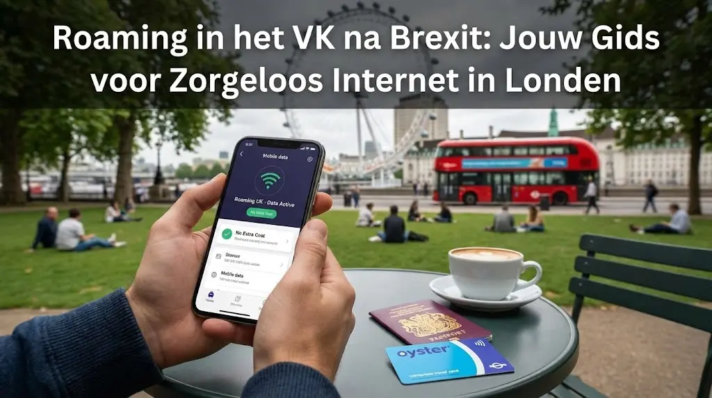 Roaming in het VK na Brexit: Jouw Gids voor Zorgeloos Internet in Londen