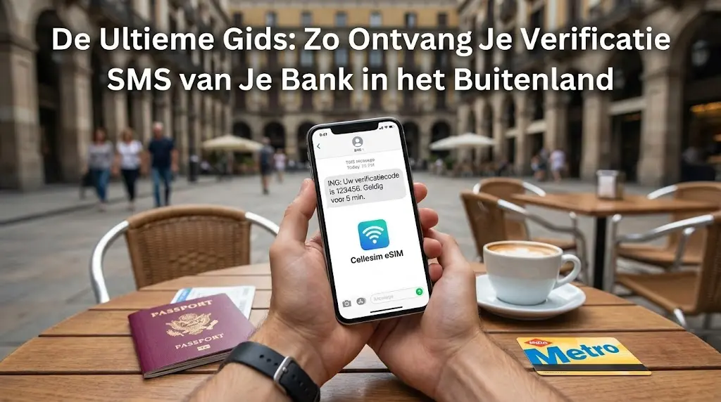 De Ultieme Gids: Zo Ontvang Je Verificatie SMS van Je Bank in het Buitenland