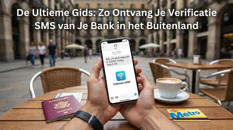 De Ultieme Gids: Zo Ontvang Je Verificatie SMS van Je Bank in het Buitenland