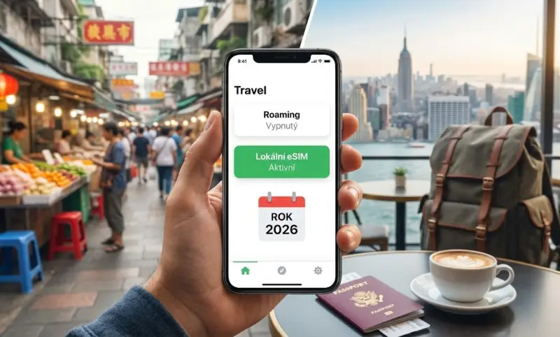 Jak se vyhnout roamingu mimo EU: Chytrý průvodce pro rok 2026