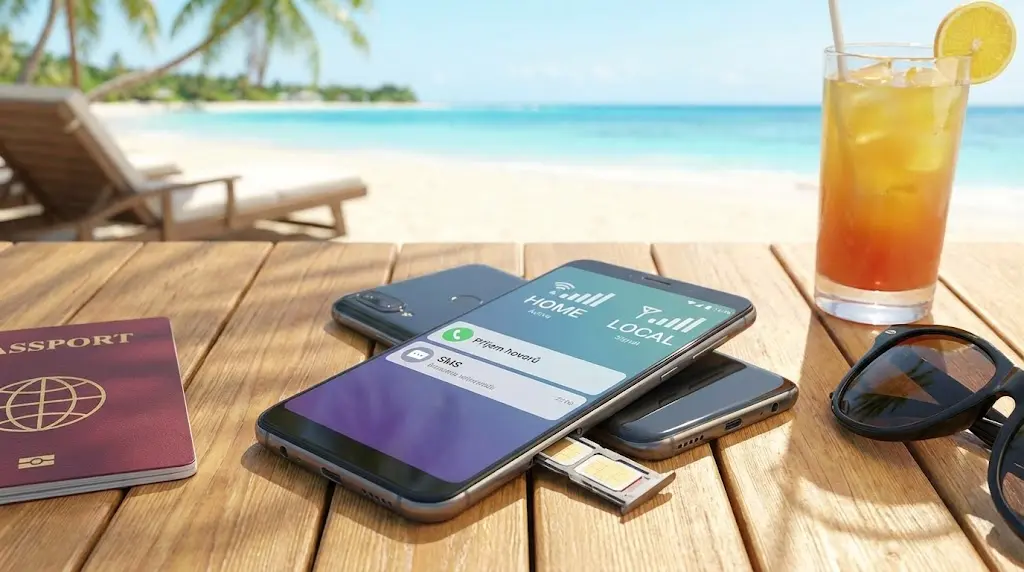 Jak nastavit Dual SIM pro příjem hovorů a SMS na dovolené: Kompletní průvodce