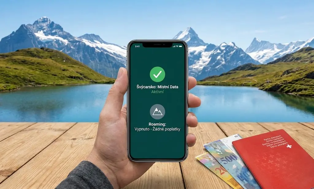 Internet ve Švýcarsku: Váš kompletní průvodce, jak se vyhnout šoku z účtu za roaming