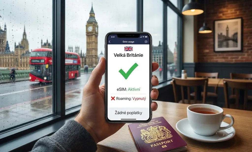 Roaming ve Velké Británii po Brexitu: Je eSIM vaše záchrana před vysokými účty?