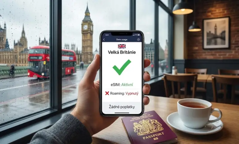 Roaming ve Velké Británii po Brexitu: Je eSIM vaše záchrana před vysokými účty?
