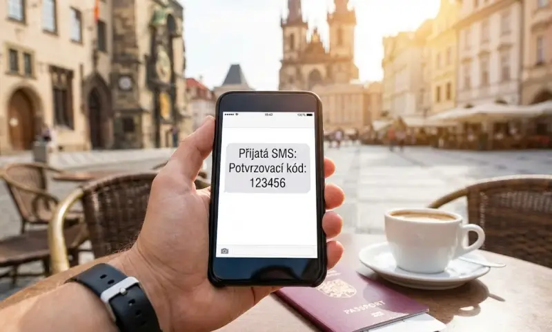 Problém vyřešen: Jak spolehlivě přijímat potvrzovací SMS v zahraničí