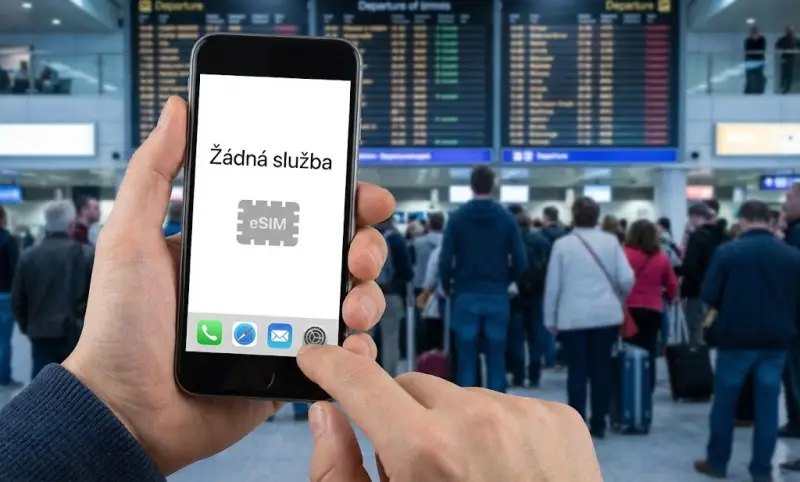 Co dělat, když eSIM hlásí „Žádná služba“? Průvodce řešením