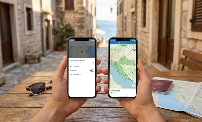 Jak snížit spotřebu dat mapy: Váš průvodce pro Mapy.cz a Google Maps v zahraničí