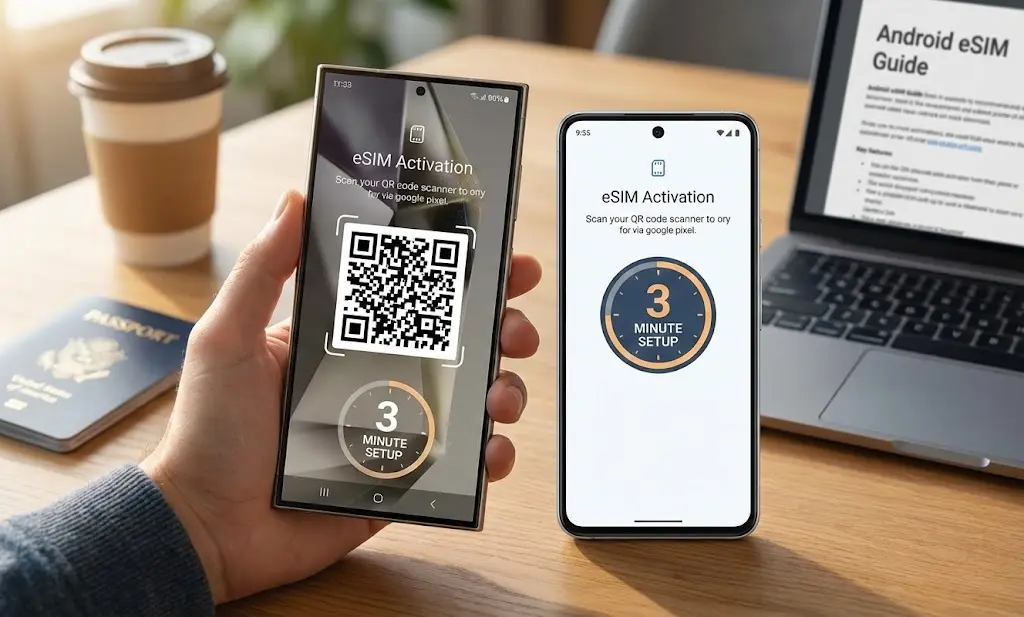 Samsung ve Android Telefonlara eSIM Nasıl Kurulur? (3 Dakikada Detaylı Kurulum Rehberi)