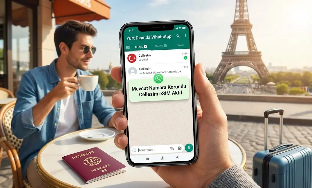 Yurt Dışında WhatsApp Numaranızı Değiştirmeden Kullanmanın Akıllı Yolları