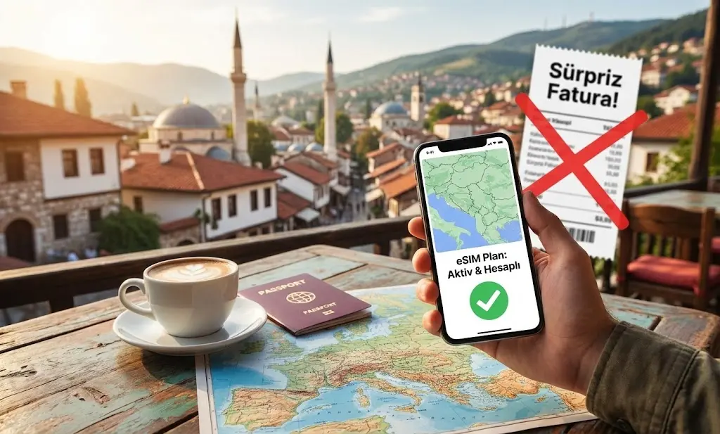 Vizesiz Balkan Turunda İnternet: Sürpriz Faturalardan Kurtulmanın En Akılcı Yolları