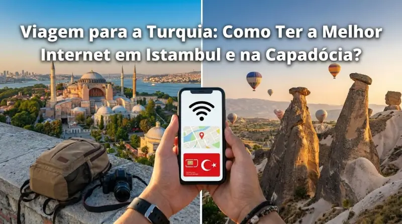 Viagem para a Turquia: Como Ter a Melhor Internet em Istambul e na Capadócia?