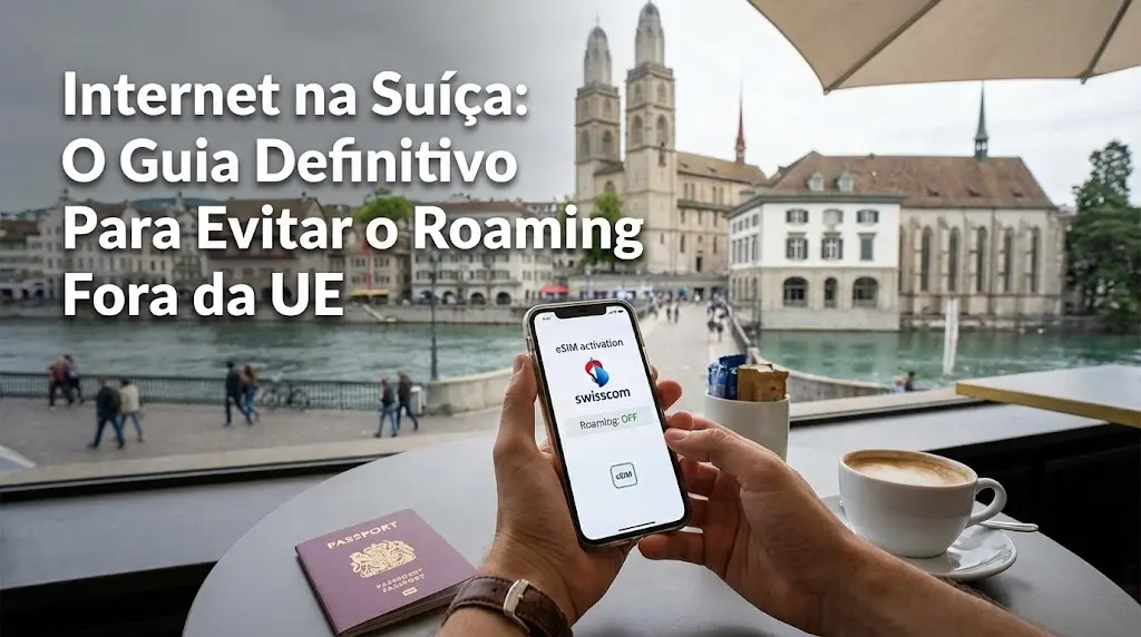 Internet na Suíça: O Guia Definitivo Para Evitar o Roaming Fora da UE