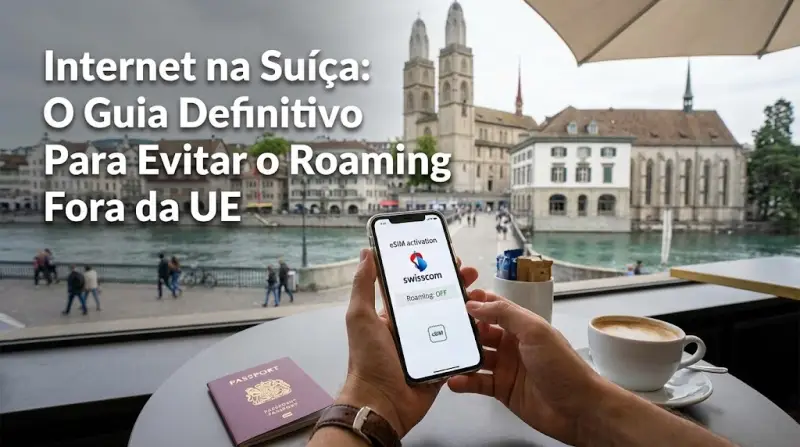 Internet na Suíça: O Guia Definitivo Para Evitar o Roaming Fora da UE