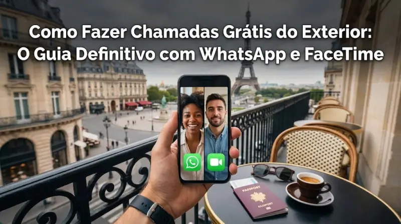 Como Fazer Chamadas Grátis do Exterior: O Guia Definitivo com WhatsApp e FaceTime