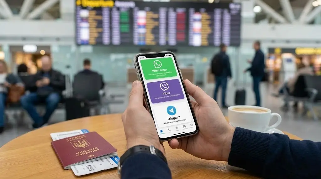 Зберегти номер за кордоном: Ваш повний гід по WhatsApp, Viber та Telegram