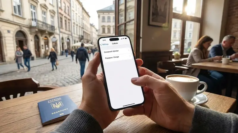 Як налаштувати Dual SIM на iPhone: Зберігайте український номер та користуйтеся мобільним інтернетом за кордоном