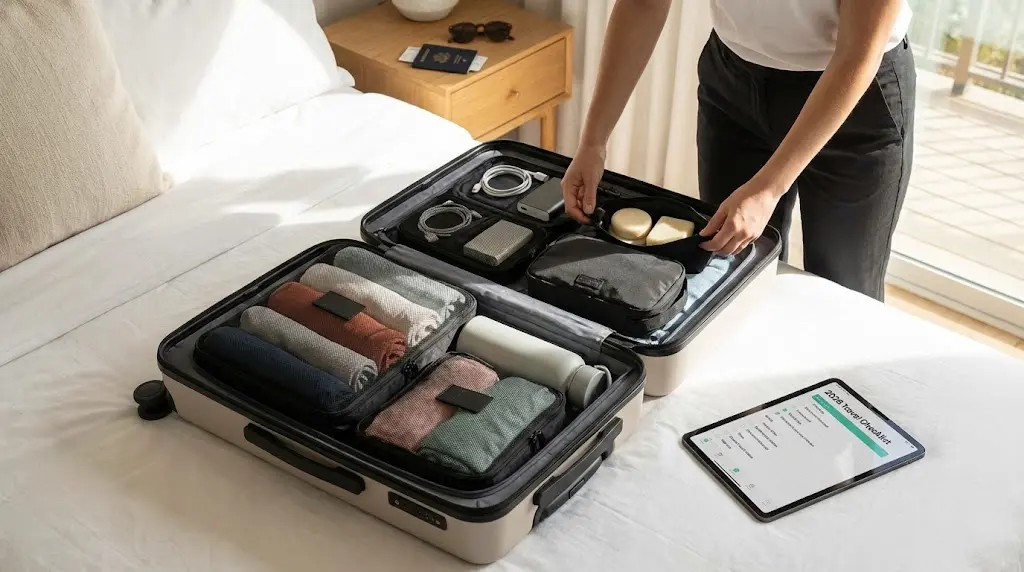 The Ultimate Carry-On Packing List for 2026: Travel Light & Smart