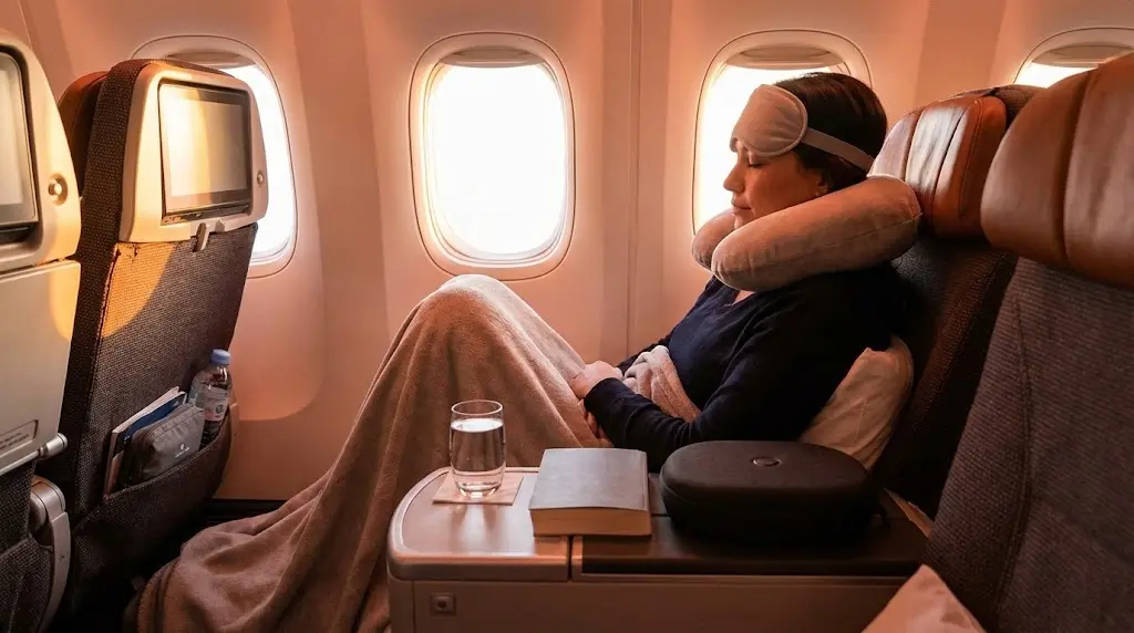 How to Survive a Long-Haul Flight: Your Ultimate Guide to Comfort & Beating Jet Lag