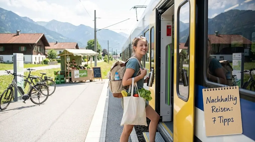 Nachhaltig Reisen: 7 praxisnahe Tipps für einen umweltfreundlichen Urlaub