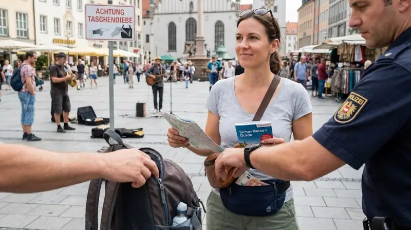 Sicher Reisen: Dein ultimativer Guide gegen Taschendiebe & Betrug